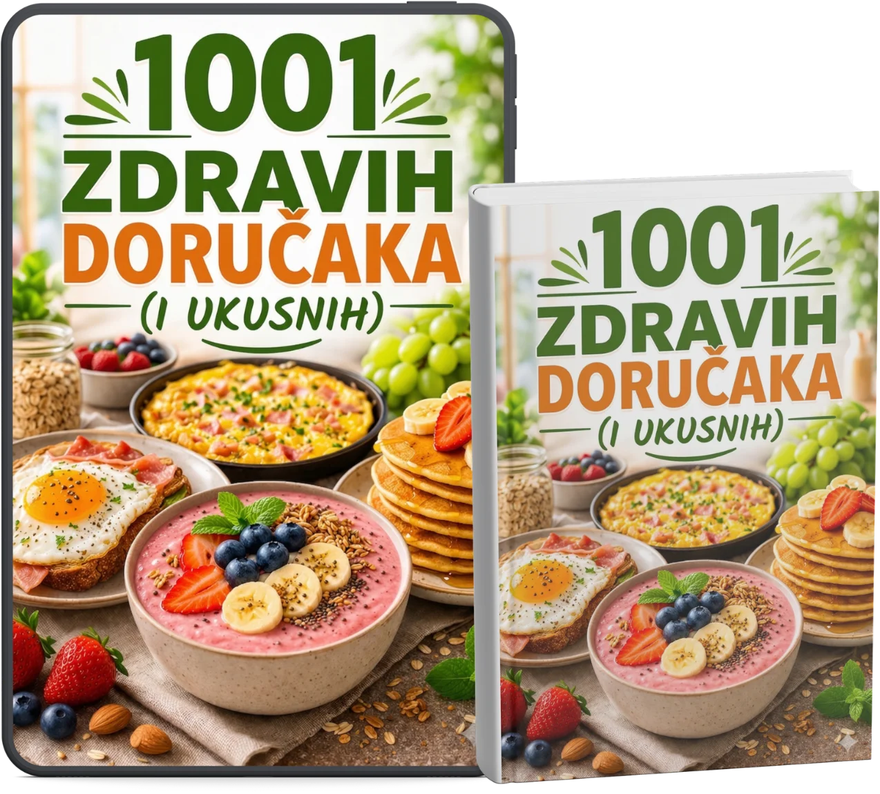 1001 Zdravih Doručaka - Aplikacija na mobitelu